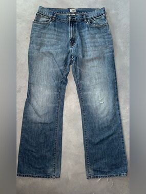 GAP Faded Blue Straight Jeans